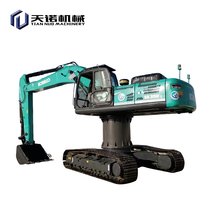 Seaside Excavator Heightening Column
